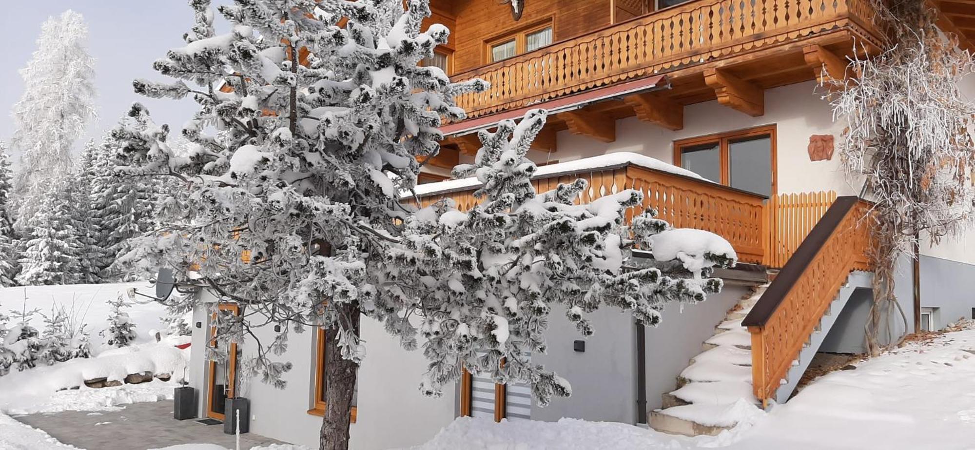Appartement Haus Hohe Rams à Ramsau am Dachstein Extérieur photo