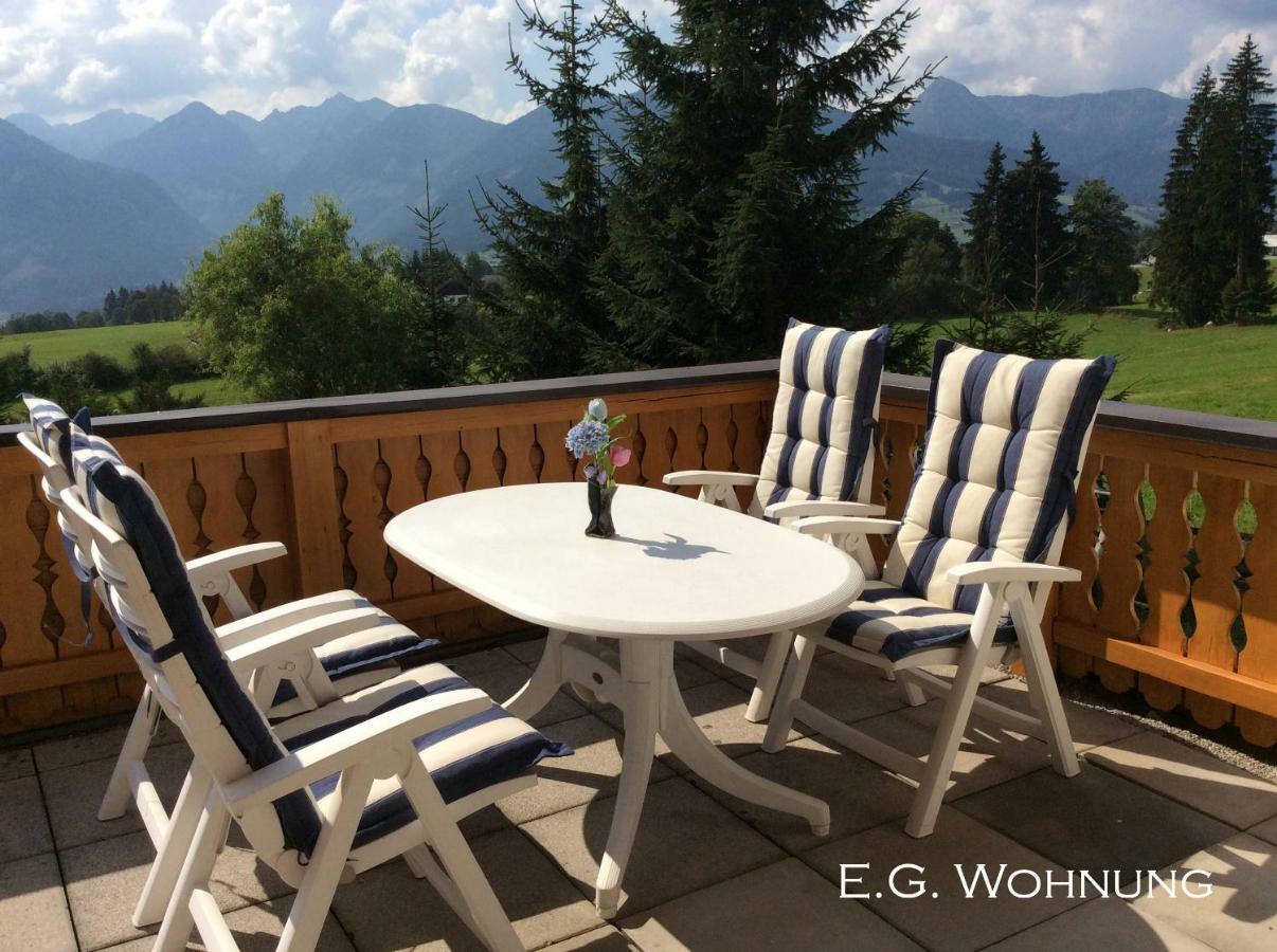 Appartement Haus Hohe Rams à Ramsau am Dachstein Extérieur photo